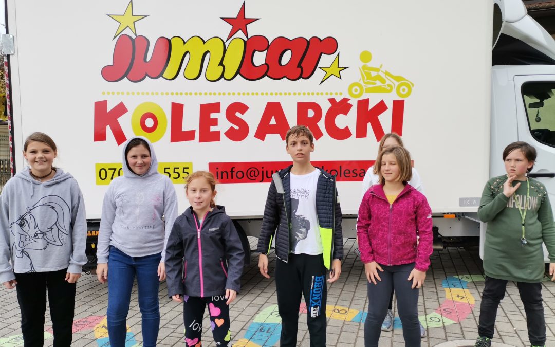 Jumicar za četrto- in petošolce